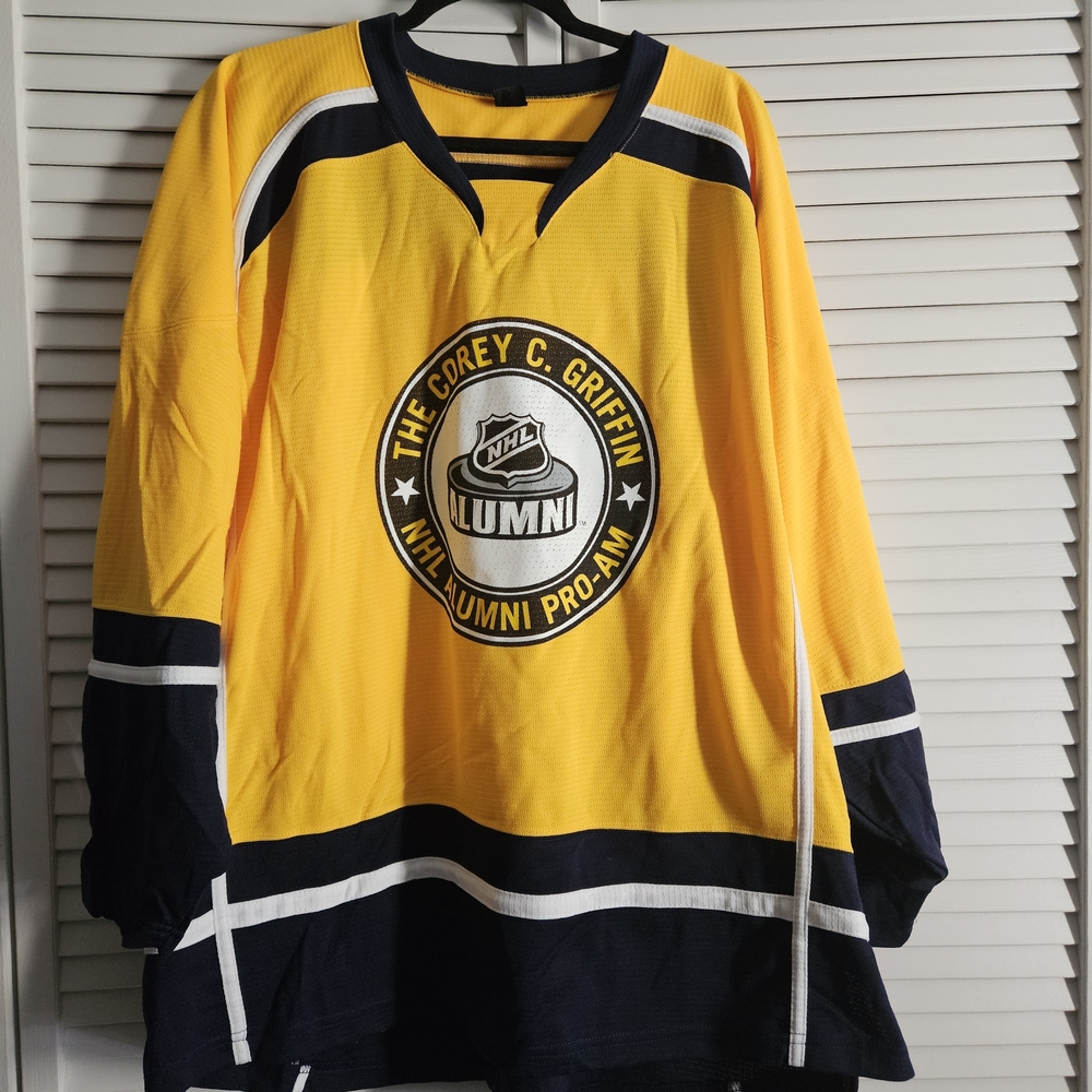 The Corey C. Griffin NHL Alumni Pro-Am Jersey